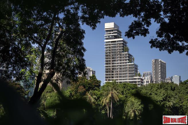 Luxury Saladaeng Two Bed Duplex Condos next to MRT, BTS and Lumphini Park - 16% Discount!-11