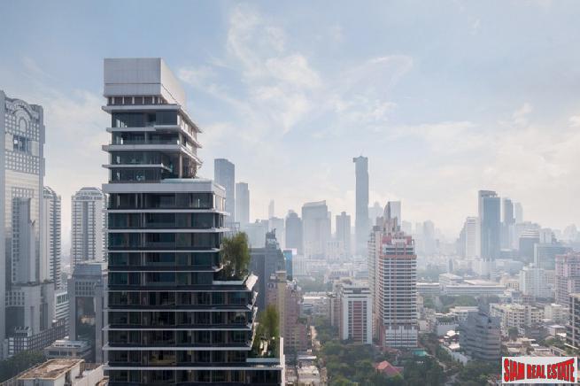 Luxury Saladaeng Two Bed Duplex Condos next to MRT, BTS and Lumphini Park - 16% Discount!-15