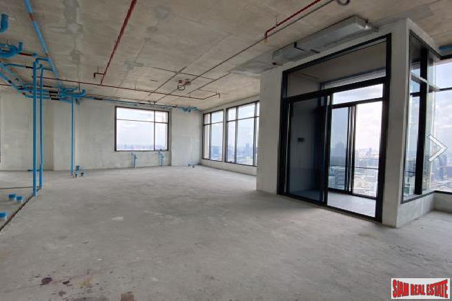 2 Bed Penthouse Condos on 51st and 52nd Floor at Newly Completed Luxury Condo at Sukhumvit 21, Asoke-9