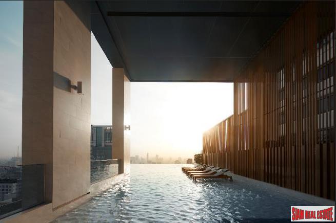 2 Bed Penthouse Condos on 51st and 52nd Floor at Newly Completed Luxury Condo at Sukhumvit 21, Asoke-26
