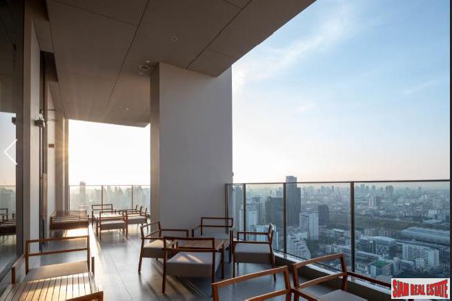 2 Bed Penthouse Condos on 51st and 52nd Floor at Newly Completed Luxury Condo at Sukhumvit 21, Asoke-2