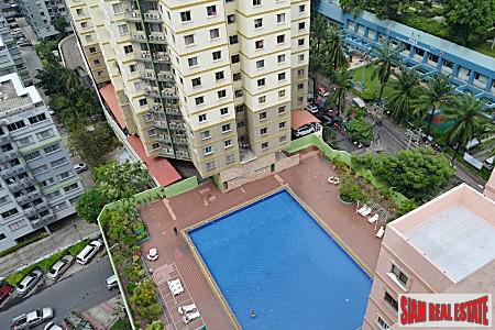 Fortune Condo Town | Unique and Large Two Bedroom Condo in Sathorn, Bangkok