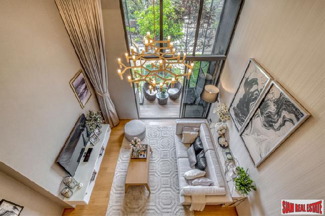 Newly Completed Luxury Green Condo with Sky Facilities at Sukhumvit 31, Phrom Phong - 2 Bed and 2 Bed Duplex Units-13