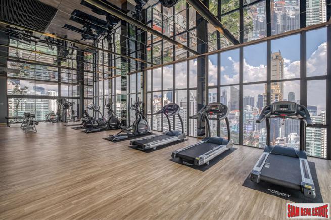 Newly Completed Luxury Green Condo with Sky Facilities at Sukhumvit 31, Phrom Phong - 2 Bed and 2 Bed Duplex Units-14