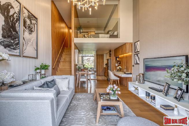 Newly Completed Luxury Green Condo with Sky Facilities at Sukhumvit 31, Phrom Phong - 2 Bed and 2 Bed Duplex Units-3