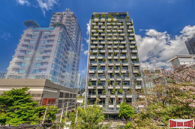 Newly Completed Luxury Green Condo with Sky Facilities at Sukhumvit 31, Phrom Phong - Last 3 Bed Duplex Unit-1