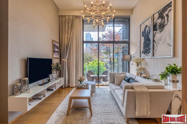 Newly Completed Luxury Green Condo with Sky Facilities at Sukhumvit 31, Phrom Phong - Last 3 Bed Duplex Unit-3