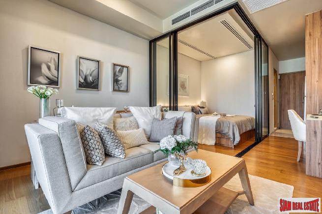 Newly Completed Luxury Green Condo with Sky Facilities at Sukhumvit 31, Phrom Phong - Last 3 Bed Duplex Unit-5