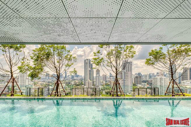 Newly Completed Luxury Green Condo with Sky Facilities at Sukhumvit 31, Phrom Phong - Last 3 Bed Duplex Unit-6
