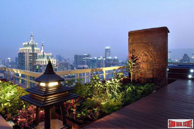 Manhattan Chidlom | Nicely Decorated 2 Bed Condo with Canal Views in Chidlom-20