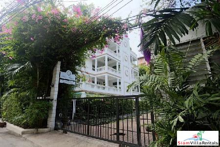 Navin Mansion | Boutique Apartment Block of only 8 Units in Tropical Grounds at Yan Nawa - Pets Allowed-6