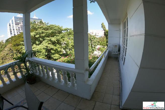 Navin Mansion | Penthouse 3 Bed Duplex at a Boutique Apartment Block of only 8 Units in Tropical Grounds at Yan Nawa - Pets Allowed-3