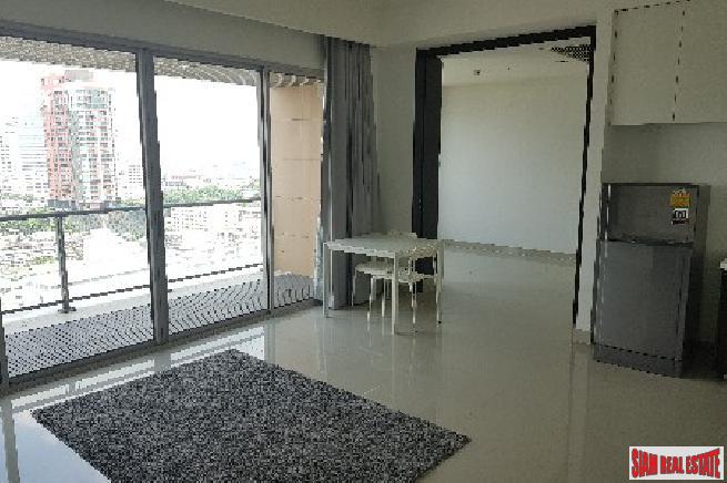 The Loft Yenakart | Large Two Bedroom with City Views in Sathorn, Bangkok-9