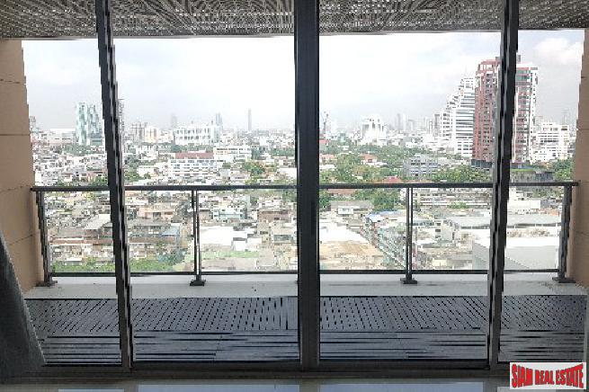 The Loft Yenakart | Large Two Bedroom with City Views in Sathorn, Bangkok-10