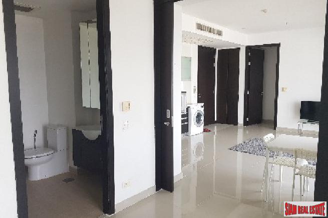 The Loft Yenakart | Large Two Bedroom with City Views in Sathorn, Bangkok-11
