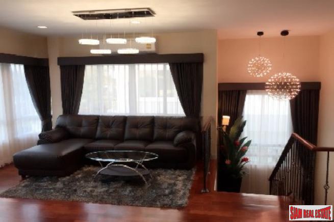 Bangkok Boulevard Rama 9-Srinakarin | Modern and Large Two Storey Near Airport and Schools in Saphan Sung-5