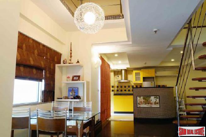 Sukhumvit Suite | Unique Modern Duplex on the Top Two Floors, Sukhumvit 13, Bangkok-3