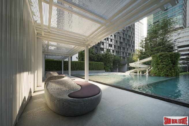 Completed Superior Condos in this New High-Rise within an Urban Oasis at BTS Ploenchit - One Bed Units - 20% Discount!-13