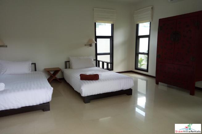 Three Bedroom Bali-Style Pool Villa for Rent in Rawai