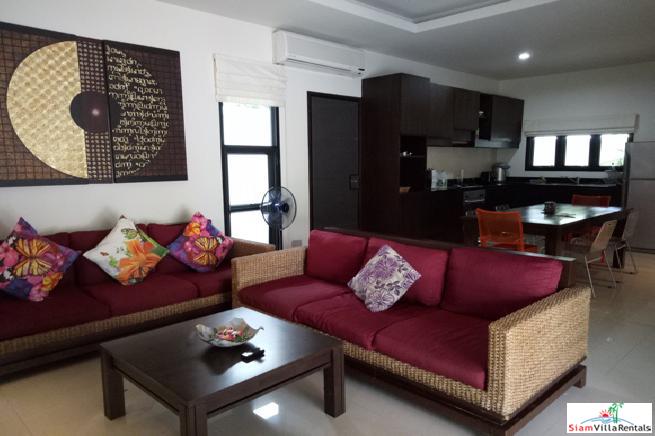Three Bedroom Bali-Style Pool Villa for Rent in Rawai