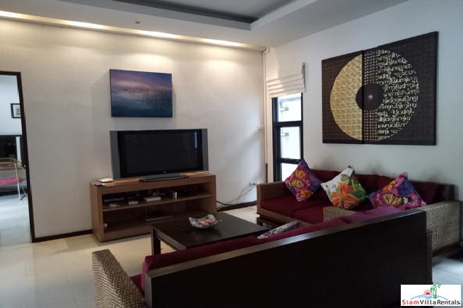 Three Bedroom Bali-Style Pool Villa for Rent in Rawai