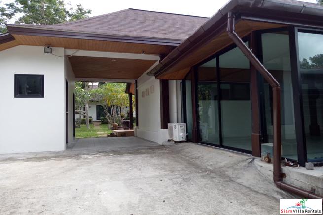 Three Bedroom Bali-Style Pool Villa for Rent in Rawai