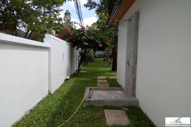 Three Bedroom Bali-Style Pool Villa for Rent in Rawai-2