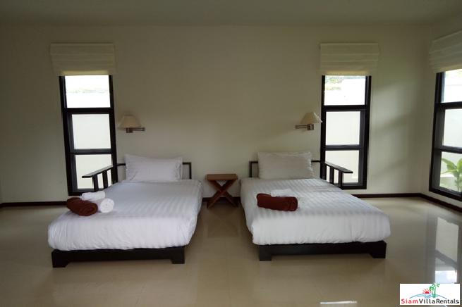 Three Bedroom Bali-Style Pool Villa for Rent in Rawai
