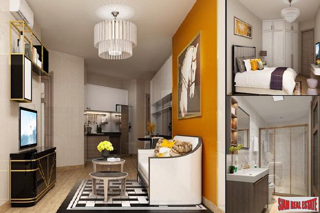 Mixed Used Development Project in New Smart Community at Ratchada, Huai Khwang-10