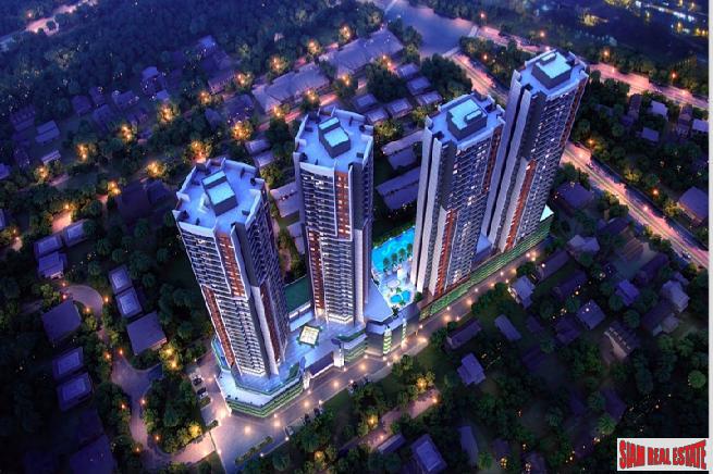 Mixed Used Development Project in New Smart Community at Ratchada, Huai Khwang-1