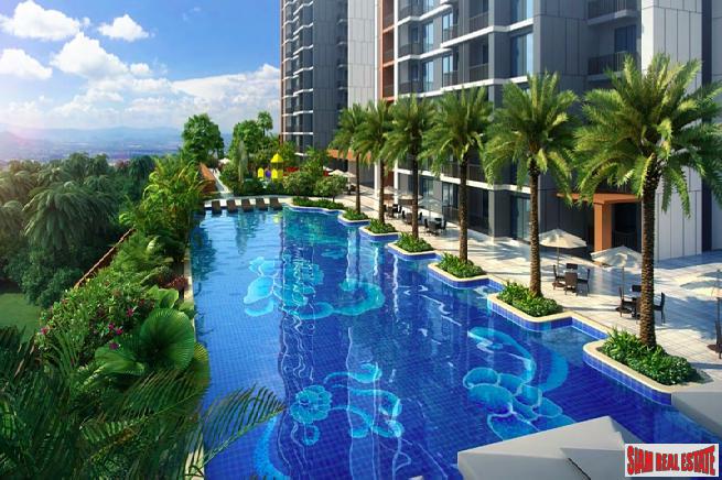 Two Bed Condos in Mixed Used Development Project, New Smart Community at Ratchada, Huai Khwang-3