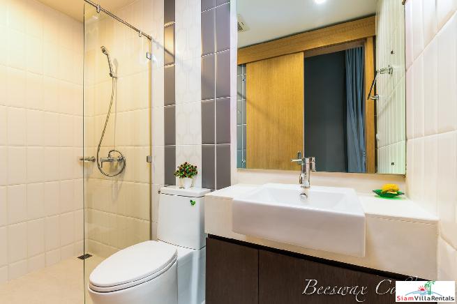Circle Condominium | High Quality 1 Bed Condo for Rent with City Views on the 25th Floor-10