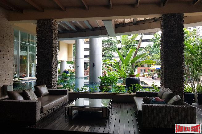 Sukhumvit City Resort Condo | Bright and Sunny Two Bedroom for Rent with Garden Views on Sukhumvit 11-24