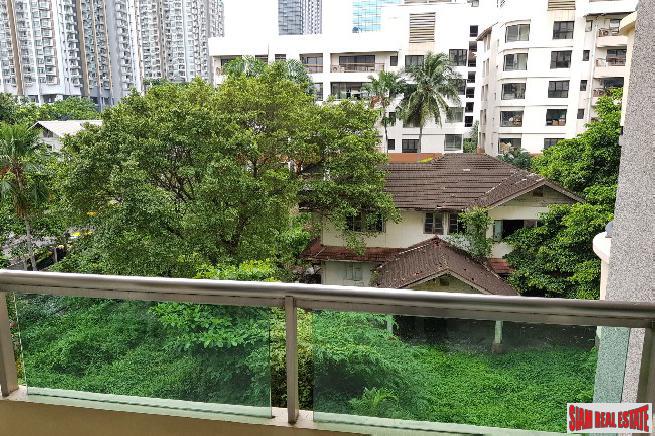 Sukhumvit City Resort Condo | Bright and Sunny Two Bedroom for Rent with Garden Views on Sukhumvit 11-27