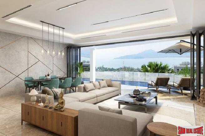 Sea View Three Bedroom Penthouse in Surin with Dazzling Views of the Andaman Coastline