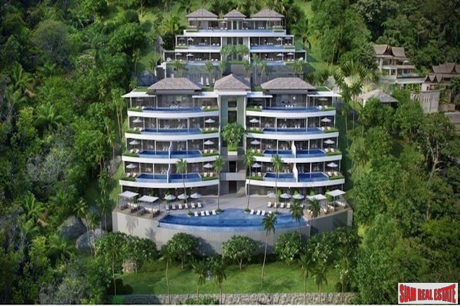 Sea View Three Bedroom Penthouse in Surin with Dazzling Views of the Andaman Coastline