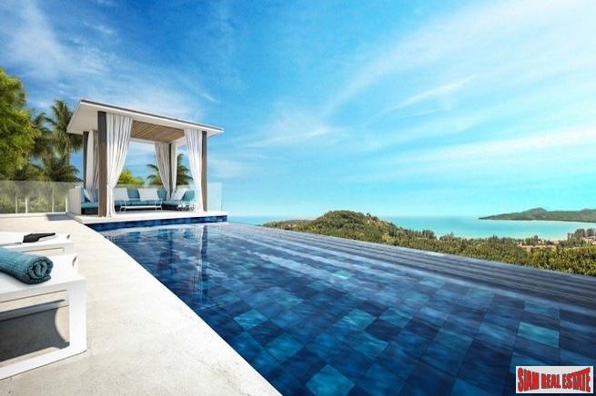 Sea View Three Bedroom Penthouse in Surin with Dazzling Views of the Andaman Coastline