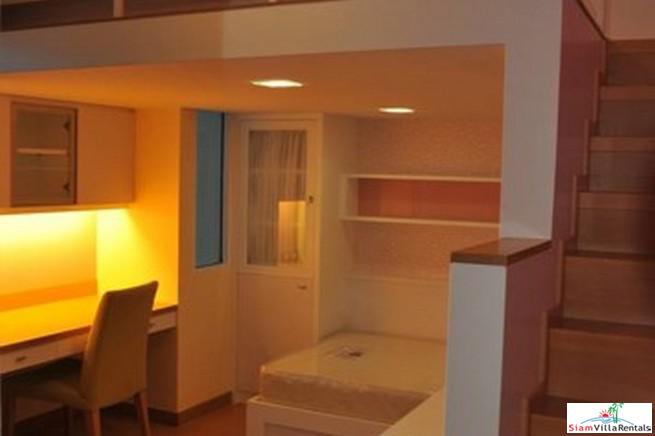 59 Heritage | Loft Style Corner Duplex with Fantastic City Views on Sukhumvit 59-13