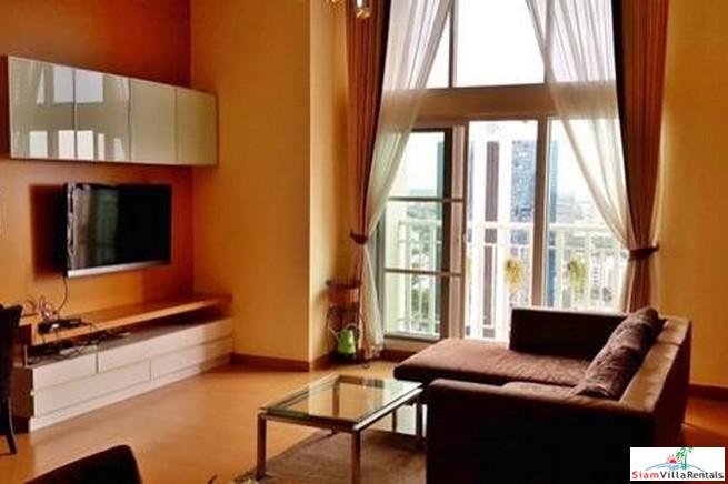 59 Heritage | Loft Style Corner Duplex with Fantastic City Views on Sukhumvit 59-4