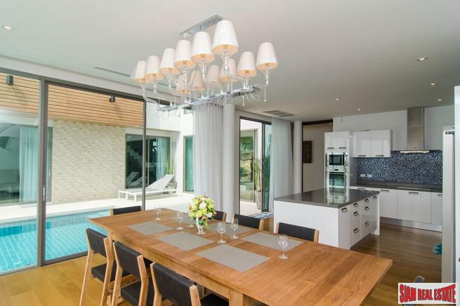 Grand See View Villas | Rare and Exquisite Three Storey Home with Sea, Bay and Mountain Views in Rawai-10