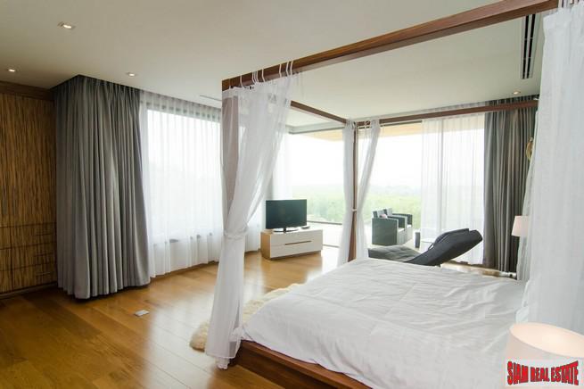 Grand See View Villas | Rare and Exquisite Three Storey Home with Sea, Bay and Mountain Views in Rawai-15