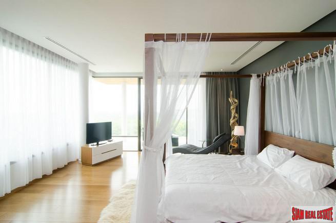 Grand See View Villas | Rare and Exquisite Three Storey Home with Sea, Bay and Mountain Views in Rawai-17