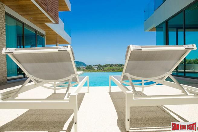 Grand See View Villas | Rare and Exquisite Three Storey Home with Sea, Bay and Mountain Views in Rawai-1