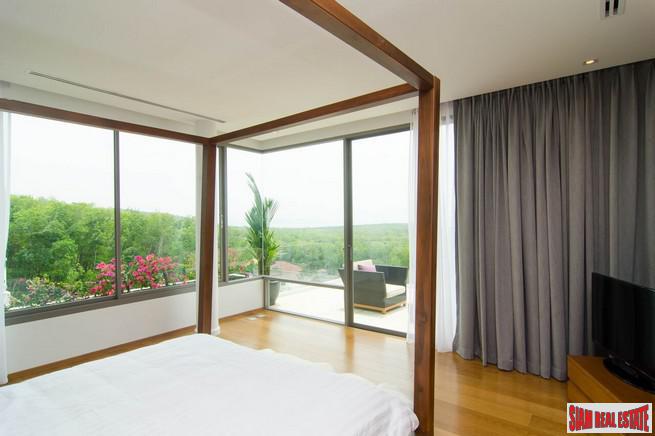 Grand See View Villas | Rare and Exquisite Three Storey Home with Sea, Bay and Mountain Views in Rawai-22