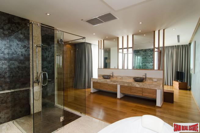 Grand See View Villas | Rare and Exquisite Three Storey Home with Sea, Bay and Mountain Views in Rawai-27