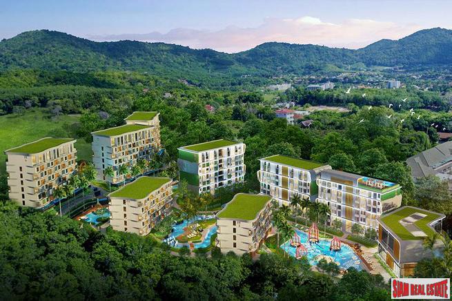 Sea View Two Bedroom Apartments in New Rawai Development