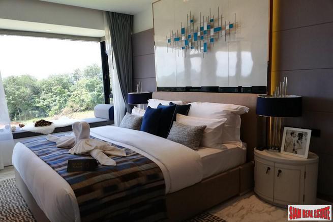 Sea View Two Bedroom Apartments in New Rawai Development