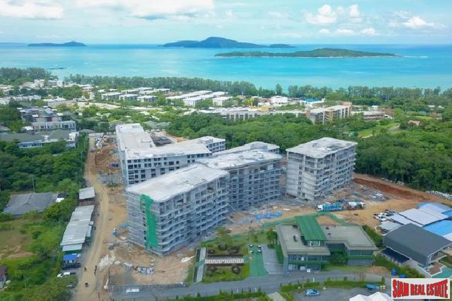 Studios and One Bedroom Condos with Sea Views in New Rawai Development-12