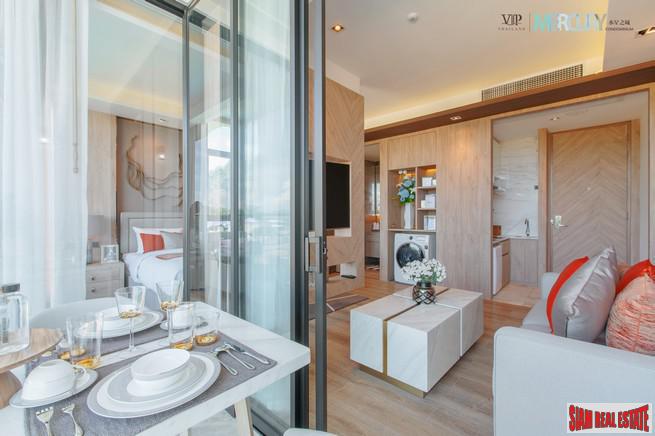 Studios and One Bedroom Condos with Sea Views in New Rawai Development-4