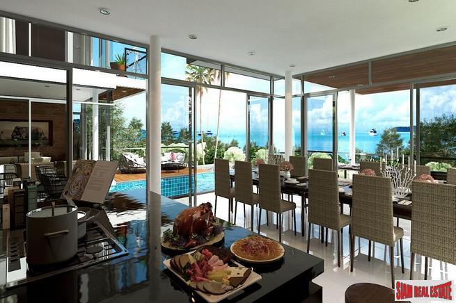 Million Dollar Views from this New Three Storey Complex in Rawai-10